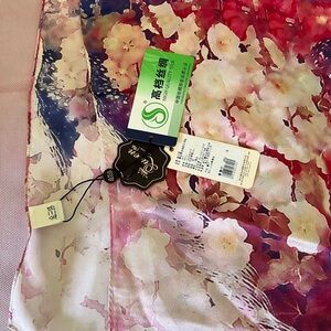 Chinese silk scarf